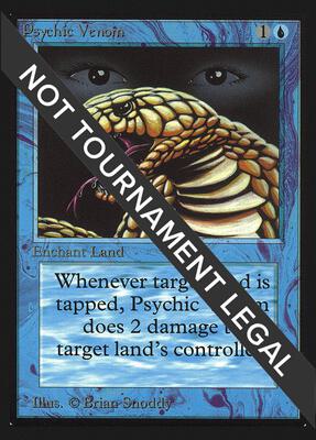 Psychic Venom (CE) card from Collector's Edition