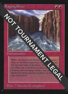 Raging River (CE) card from Collector's Edition