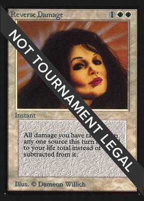 Reverse Damage (CE) card from Collector's Edition