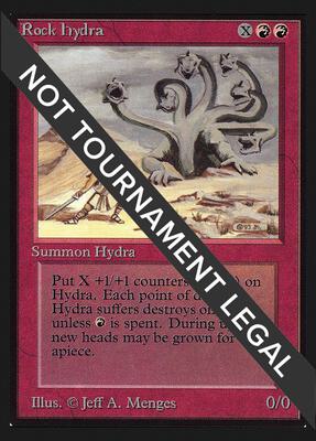 Rock Hydra (CE) card from Collector's Edition