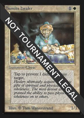 Samite Healer (CE) card from Collector's Edition
