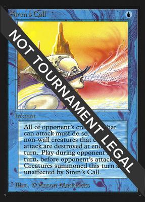 Siren's Call (CE) card from Collector's Edition