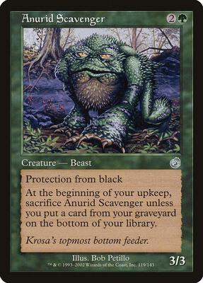 Anurid Scavenger card from Torment