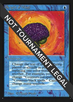 Sleight of Mind (CE) card from Collector's Edition