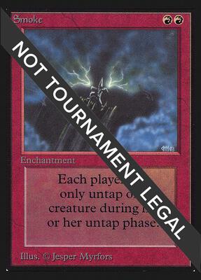 Smoke (CE) card from Collector's Edition