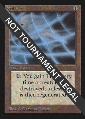 Soul Net (CE) card from Collector's Edition