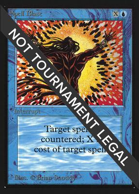 Spell Blast (CE) card from Collector's Edition
