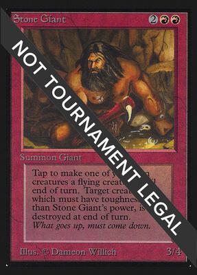 Stone Giant (CE) card from Collector's Edition