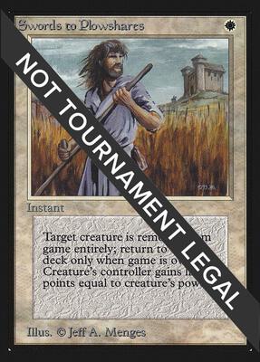 Swords to Plowshares (CE) card from Collector's Edition