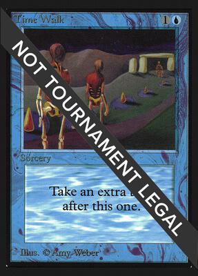 Time Walk (CE) card from Collector's Edition