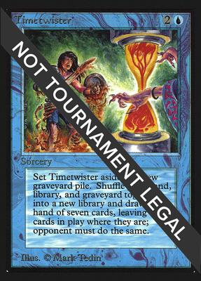 Timetwister (CE) card from Collector's Edition