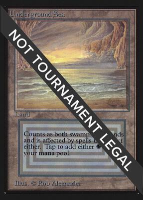 Underground Sea (CE) card from Collector's Edition
