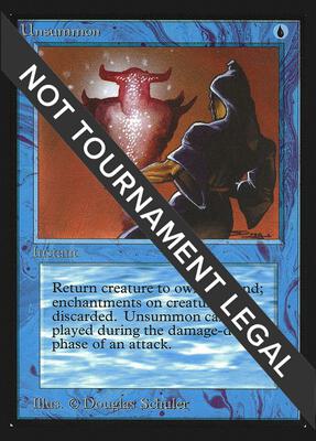 Unsummon (CE) card from Collector's Edition