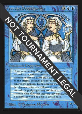 Vesuvan Doppelganger (CE) card from Collector's Edition