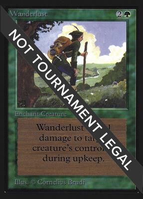 Wanderlust (CE) card from Collector's Edition
