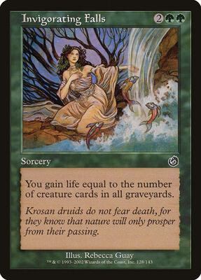 Invigorating Falls card from Torment
