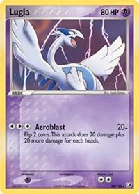 Lugia - 29/115 (EX Unseen Forces) card from Deck Exclusives