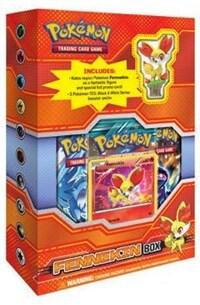 Kalos Starter Figure Box [Fennekin Box] card from XY Base Set