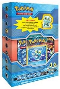 Kalos Starter Figure Box [Froakie Box] card from XY Base Set