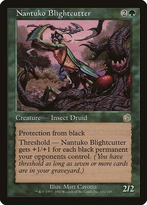 Nantuko Blightcutter card from Torment
