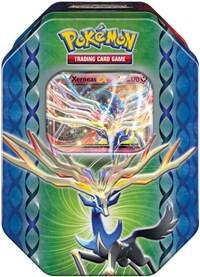 Legend of Kalos Tin [Xerneas EX] card from XY Base Set