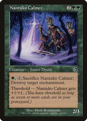 Nantuko Calmer card from Torment