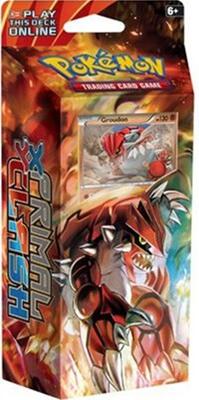 Primal Clash Theme Deck - "Earth's Pulse" [Groudon] card from XY - Primal Clash