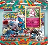 Furious Fists 3 Pack Blister [Slurpuff] card from XY - Furious Fists