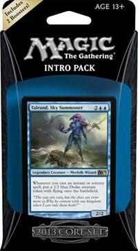 Magic 2013 Intro Pack - Depths of Power (Blue) card from Magic 2013 (M13)