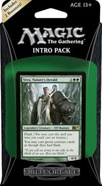 Magic 2013 Intro Pack - Wild Rush (Green) card from Magic 2013 (M13)