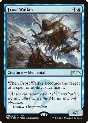 Frost Walker card from FNM Promos