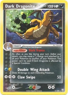 Dark Dragonite - 15/109 (EX Team Rocket Returns) card from Deck Exclusives