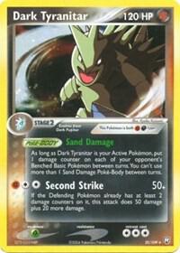 Dark Tyranitar - 20/109 (EX Team Rocket Returns) card from Deck Exclusives