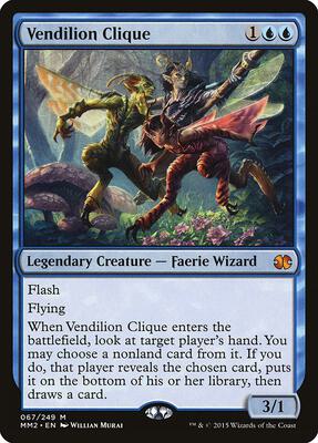 Vendilion Clique card from Modern Masters 2015