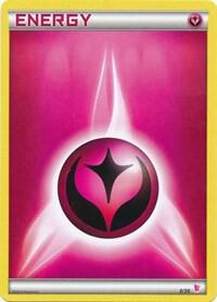 Fairy Energy (#8) card from XY Trainer Kit: Sylveon & Noivern