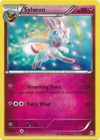 Sylveon (#15 - Non-Holo) card from XY Trainer Kit: Sylveon & Noivern
