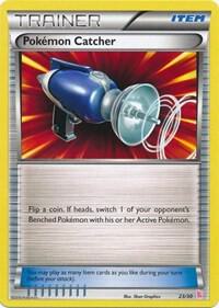 Pokemon Catcher (Sylveon) card from XY Trainer Kit: Sylveon & Noivern