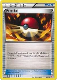 Poke Ball (Sylveon) card from XY Trainer Kit: Sylveon & Noivern