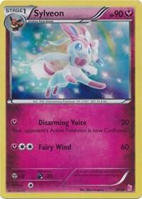 Sylveon (#30 - Holo) card from XY Trainer Kit: Sylveon & Noivern