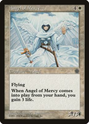 Angel of Mercy card from Portal Second Age
