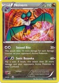 Noivern (#13 - Non-Holo) card from XY Trainer Kit: Sylveon & Noivern