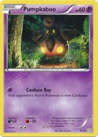 Pumpkaboo (#18) card from XY Trainer Kit: Sylveon & Noivern