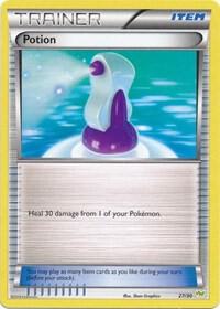 Potion (#27 - Noivern) card from XY Trainer Kit: Sylveon & Noivern