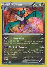 Noivern (#30 - Holo) card from XY Trainer Kit: Sylveon & Noivern