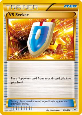 VS Seeker card from XY - Roaring Skies