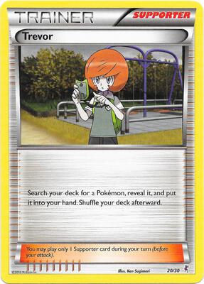 Trevor (Bisharp) card from XY Trainer Kit: Bisharp & Wigglytuff