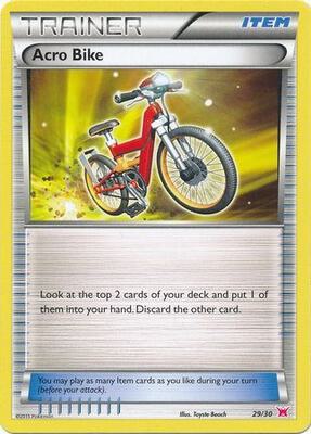Acro Bike (#29 Latias) card from XY Trainer Kit: Latias & Latios