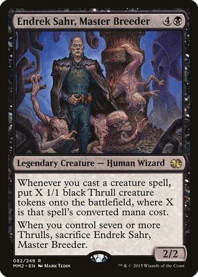Endrek Sahr, Master Breeder card from Modern Masters 2015