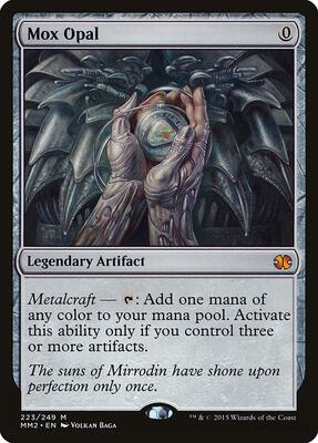 Mox Opal card from Modern Masters 2015