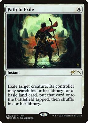 Path to Exile card from FNM Promos